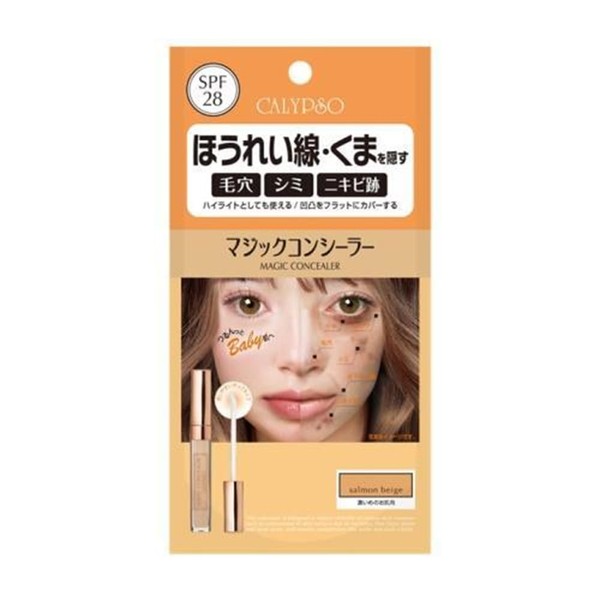Calypso Magic Concealer SPF28 Salmon Beige E