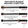 2026 New Adjustable Cordless Battle Ropes, 2-in-1 Battle Ropes for