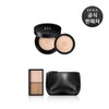 Hera [Hera][Project] Black Cushion Foundation Duo SPF34/PA++ (main product 15g + refill 15g) / [헤라][기획] 블랙 쿠션 파운데이션 듀오 SPF34/PA++ (본품15g+리필15g)