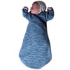 Lilano, Baby Changing Bag Fleece 100% Wool (kbT), Marine /
