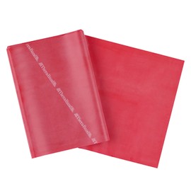 D&amp;M Thera Band Thera Band 12.5cm x 2m Red Color