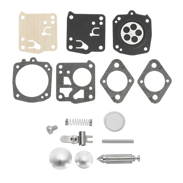 PATIKIL Carburetor Rebuild Kit, Gasket Diaphragm Repair Parts RK-23HS for