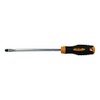 8mm Flat Head Slotted Blade Screwdriver Magnetic Tip 200mm Rubber