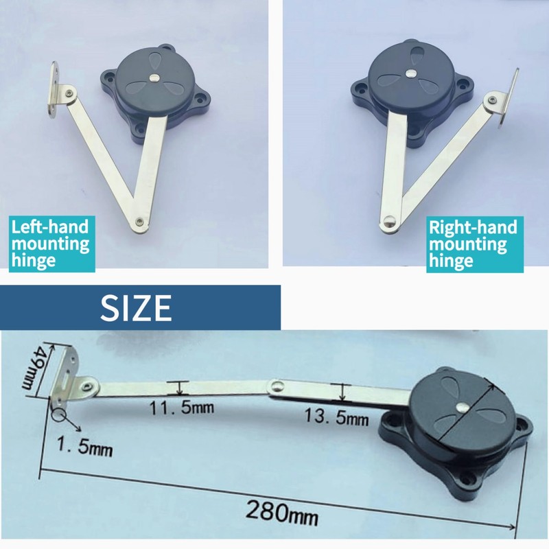 Toy Box Hinges Soft Close - Lid Support Hinges Chest