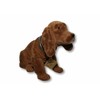 RAKSO Bobble Dog Cocker Spaniel Bobble Figure H 12.5 cm