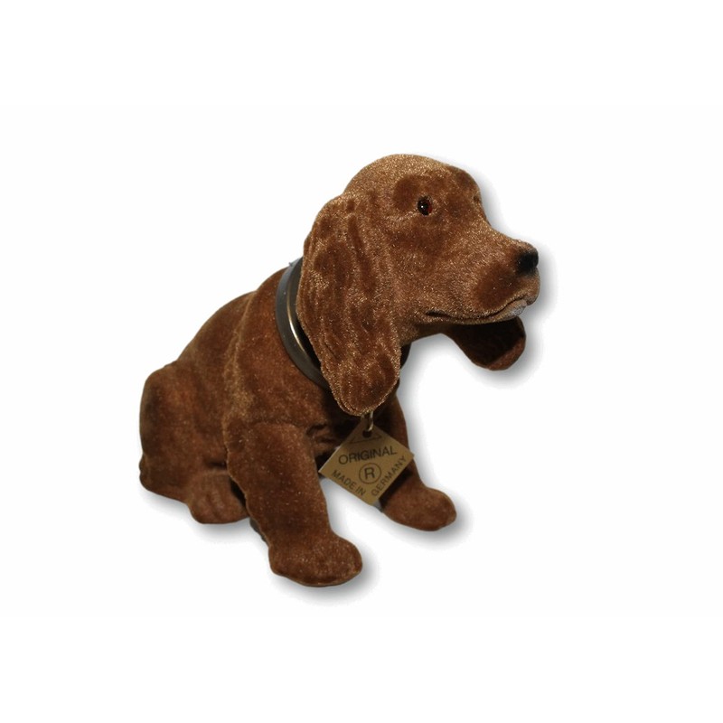 RAKSO Bobble Dog Cocker Spaniel Bobble Figure H 12.5 cm