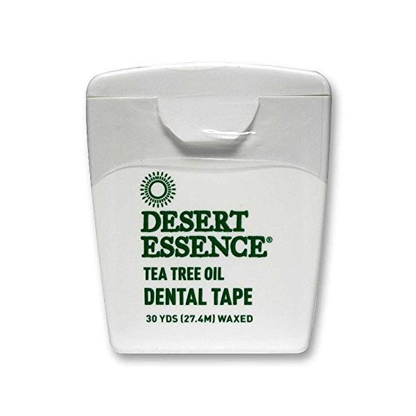 Desert Essence Tea Tree Oil Dental Tape - 30 Yds
