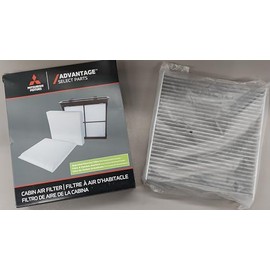 Genuine Mitsubishi Premium Charcoal Infused Interior Cabin Air Filter MZ691044 Lancer & EVO 2008 2009 2010 2011 2012 2013 2014 2015 2016 2017