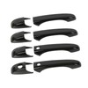 MAX COOL 8PCS Exterior Door Handle Covers Trim Suitable for