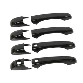 MAX COOL 8PCS Exterior Door Handle Covers Trim Suitable for Jeep Grand Cherokee Chrysler
