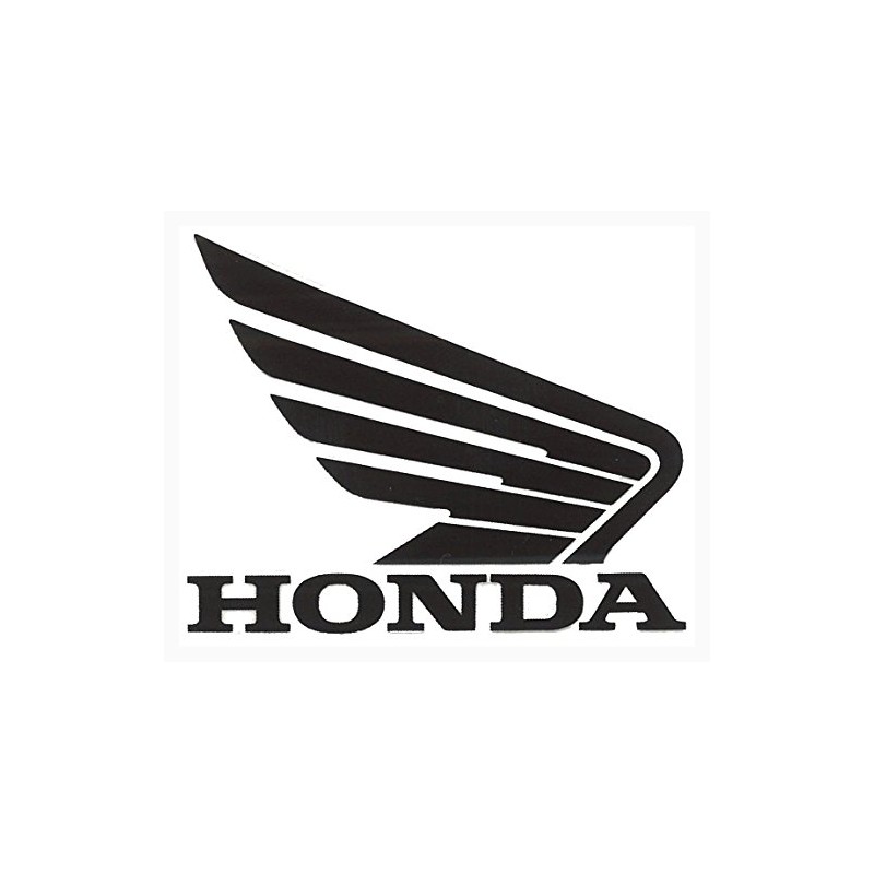 Toyo Mark HONDA Wing Genuine Decal Sticker Right Direction Black