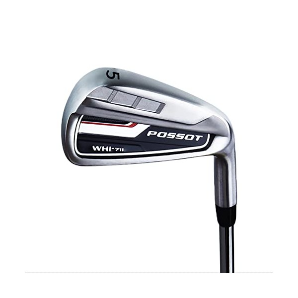 POSSOT Golf Irons Individual, Golf Iron Set for Men (5,6,7,8,9,PW,AW,SW)