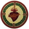 Generic Karma654 Holy Heart Jesus Embroidered Iron on Sew on