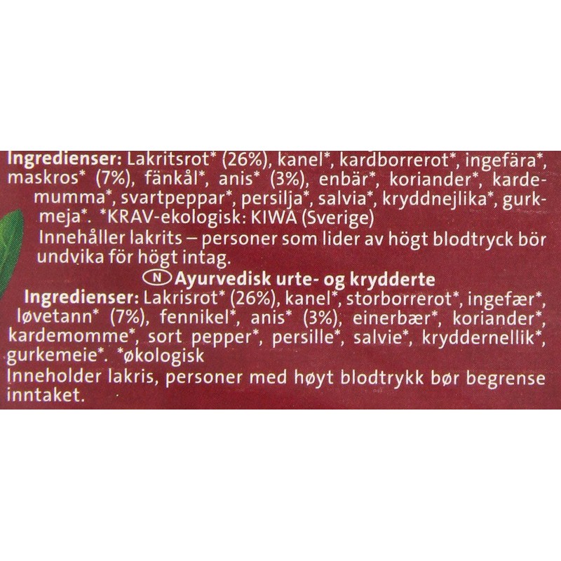 Yogi Tea | Detox - og | 2 x 6