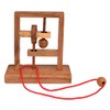 Square String Puzzle Small, Trap The Mouse String Puzzle, Free