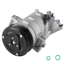 Air Conditioner A/C Compressor with Clutch Fits for Nissan NV1500/NV2500 4.0 2012-2021, for NV3500 4.0 2012-2020, for Pathfinder 4.0 2005-2012, Replace 638782, C1860R