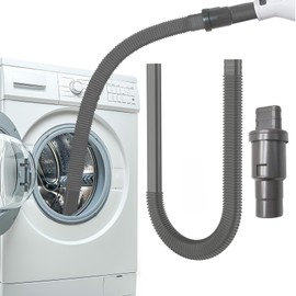 Dryer Vent Cleaner Kit Compatible with Shark Vacuum Hose Attachment, Cleaning Tools for Dryer Vents, Dryer Lint Cleaner for Series NV350, NV351, NV352, NV353,NV360,NV500, NV501 NV752 NV751
