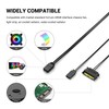 YIMATEECO ARGB Controller Restart Buttons 5V 3-Pin ARGB Controller Integrated