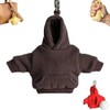 Mini Hoodie Stress Ball Keychain – Cute Detachable Sweatshirt Key