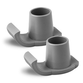 Walker Glide Skis,Universal 1"for Medical Walkers for Seniors Replacement Glide Caps Heavy Duty,Walker Feet Glides, and Walker Sliders-2 Pack