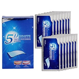 NXPUXP 14 Pairs of Teeth Whitening and Whitening Strips, Professional Teeth Whitening Strips, Quick Removal of All Stains