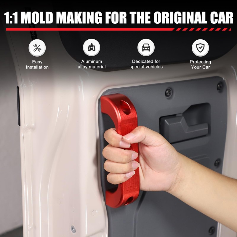 PIUGILH Car Tailgate Handle Compatible with INEOS Grenadier 2020 2021