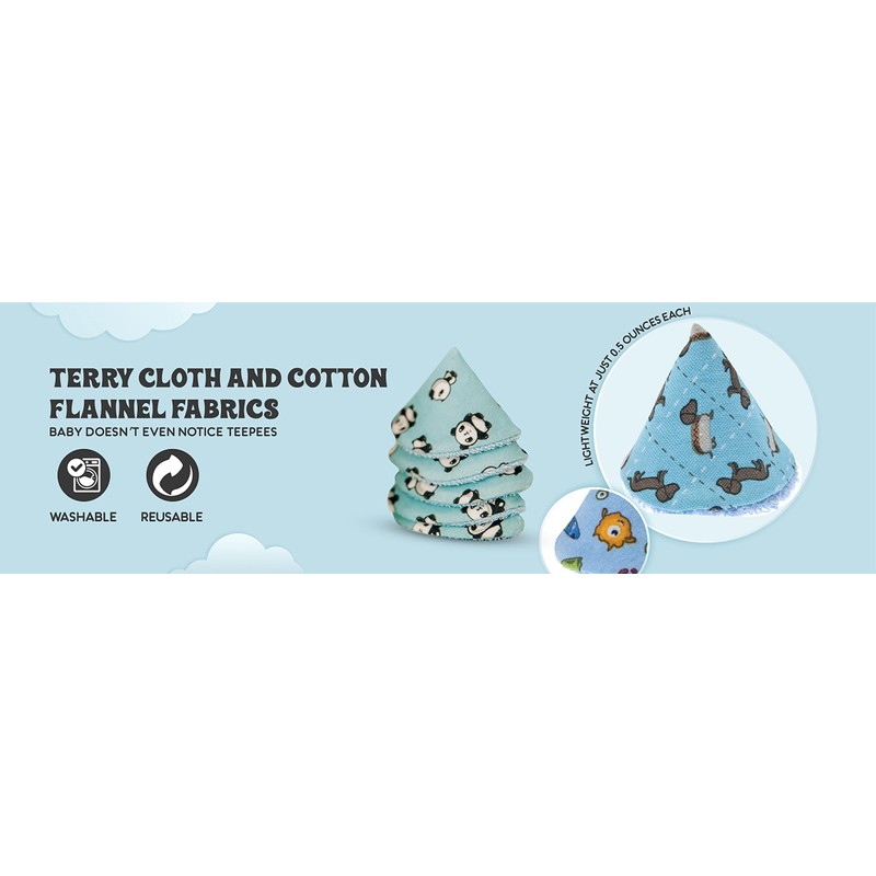 Beba Bean Pee-Pee Teepee Cellophane Bag - Weiner Dog