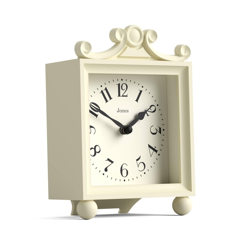 Jones Clocks® Parlour mantel clock | Classic carriage clock |