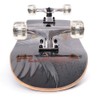 ChromeWheels 31 inch Skateboard Double Kick Skate Board Cruiser Longboard