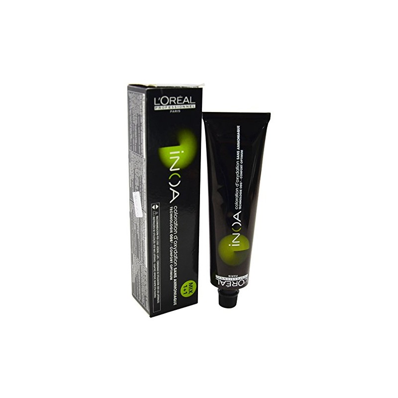 L'Oréal Professionnel Inoa Permanent Hair Colour 5.52 Light Auburn Mahogany