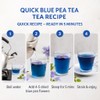 Premium Quality Dried Blue Pea Flowers Butterfly Pea Flowers, pack