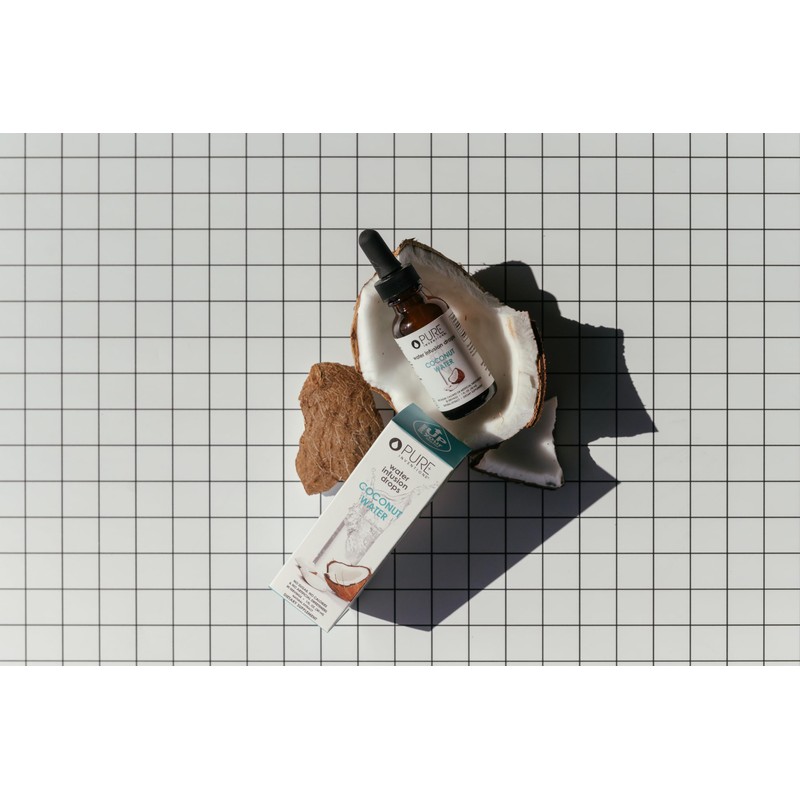 Pure Inventions Coconut Water - Water Enhancer Drops - Electrolyte