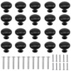 KJLEEN Pack of 20 Knobs for Cabinets, Furniture Knobs, Cabinet