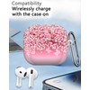 Case Compatible with AirPod 4th Generation 2024,Shockproof Protective Case Cover