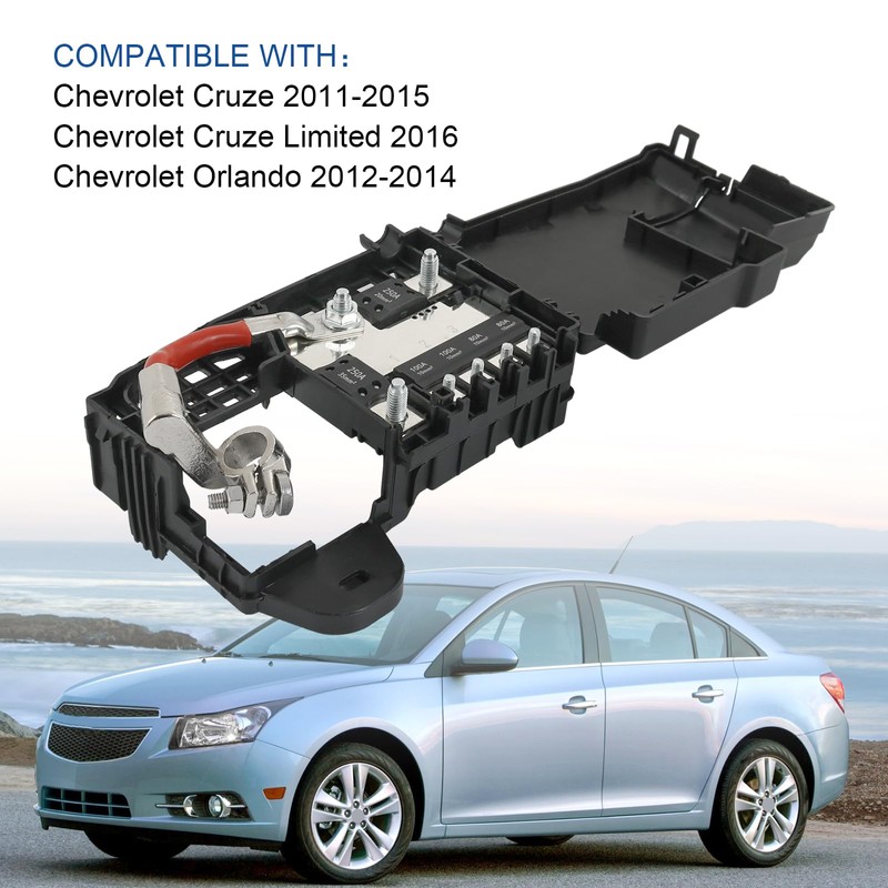 Nirakoka Fuse Box Battery Terminal with Cover GM # 96889385