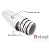 Rwraps Engine Turn Metal Vinyl Sheet Roll in Chrome -