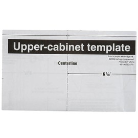 PartsBroz W10190018 Template - Compatible With Whirlpool Maytag KitchenAid Amana Microwave Oven - Replaces AP4454874 1546967 AH2362798 EA2362798 PS2362798 Ultra Durable Replacement