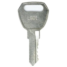 Reese LB07 Trailer Hitch and Coupler Replacement Key LB07