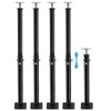 Yaocom 2 Pack Winter Adjustable Floor Jack Post Basement House