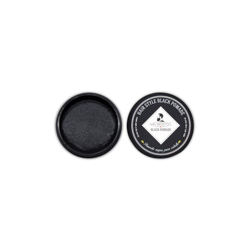 MEL BROS CO. - Hair Style Black - Pomada negra