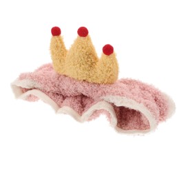 OHPHCALL Crown Plush Makeup and Face Washing Headband for Women Soft Fleece Hairband for Spa Comfortable Wide Design for All Hair Types