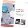 SHOWERORO 3Pcs Kitchen Towel Absorbent Hanging Hand Towels for Bathroom