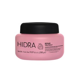 HIDRACOLOR - Crema Reparadora para Cabello 280 g, Tratamiento Acondicionador Reparador, Fortalece y Humecta el Cabello, Aporta Desenredo Inmediato, Brillo y Fuerza, Elimina el Frizz