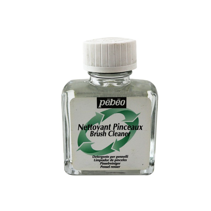 Pebeo 75 ml Pinselreiniger, transparent