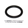 Captain O-Ring LLC Water Softener O-Ring Kit (4 pack) [P/N:7337571,