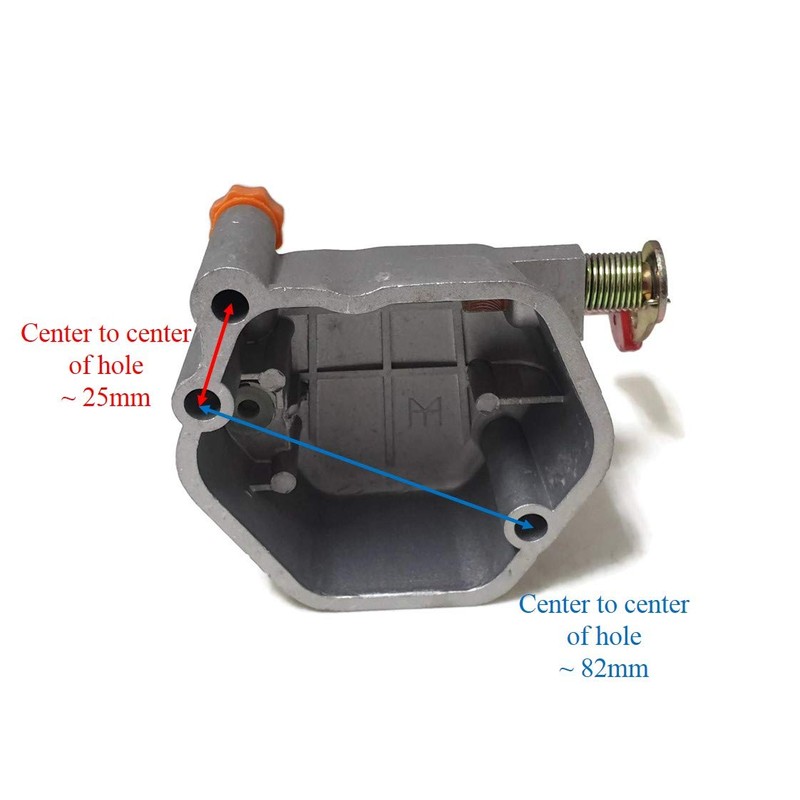 Bonnet Valve Cover for Diesel Yanmar Tractor 178F 170F Engine