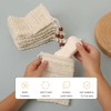 Pack of 6 Soap Bags for Solid Soap, Soap Bag,