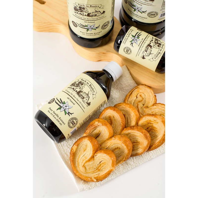 Back to Basics – All Natural - Pure Vanilla Extract