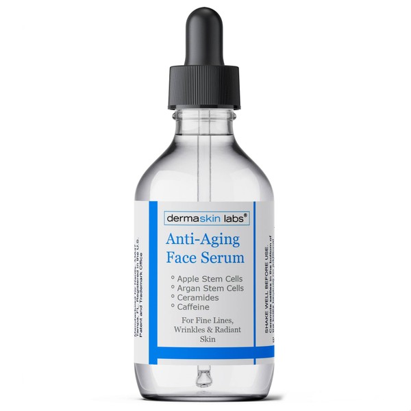 Anti-Aging Face Serum with Apple Stem Cells, Argan Stem Cells,