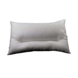 Neck Pillow, Orthopaedic Fibre Pillow with Cotton Fabric, Ergonomic Pillow for Neck and Neck Pain, Hypoallergenic Pillow, Certified 100% Made in Italy